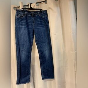 Kut from the Kloth Women's Blue Boot Cut Jeans